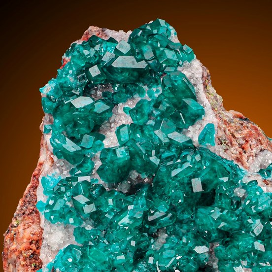 Dioptase-Tsumeb Mine | Tsumeb | Otjikoto Region | Namibia